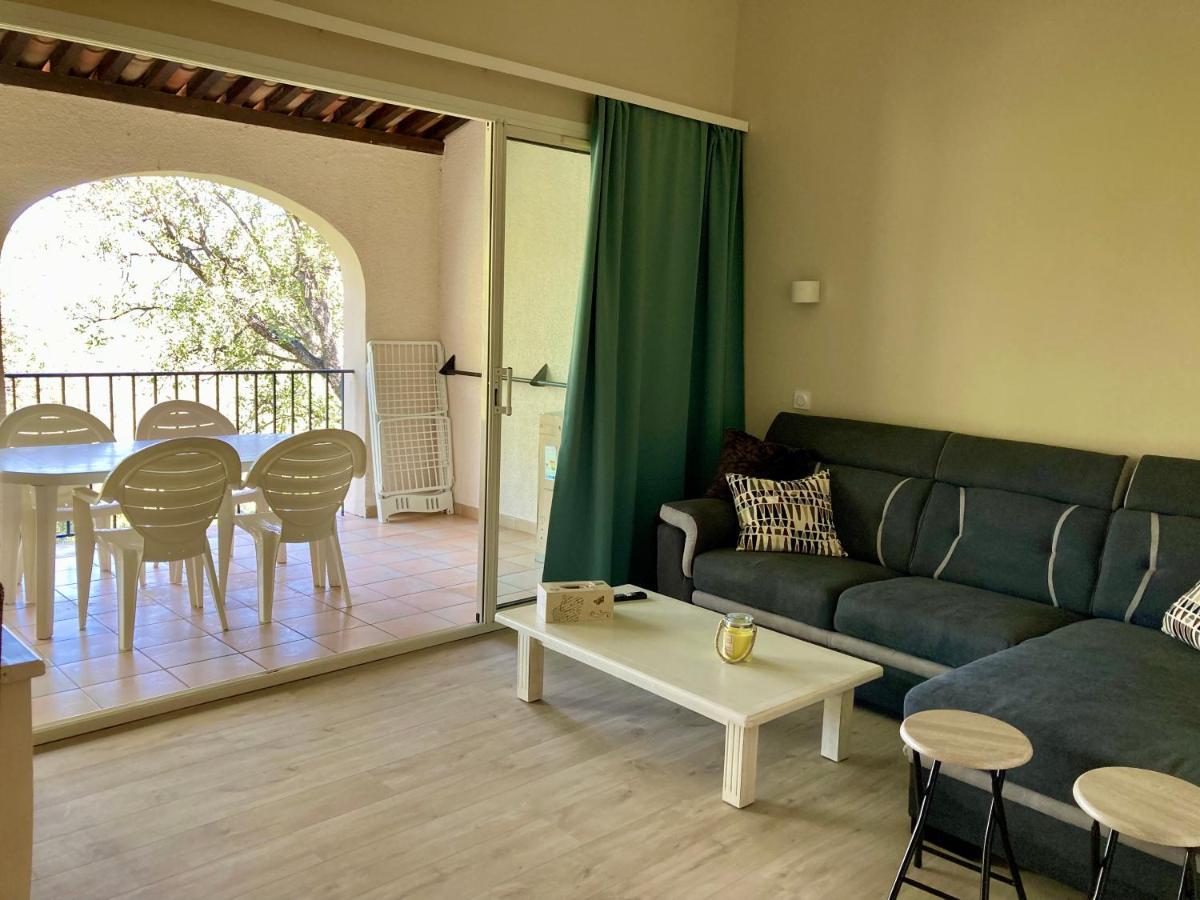 Ferienwohnung Les Restanques Bruyeres 2103 Proche Piscine Grimaud Exterior foto