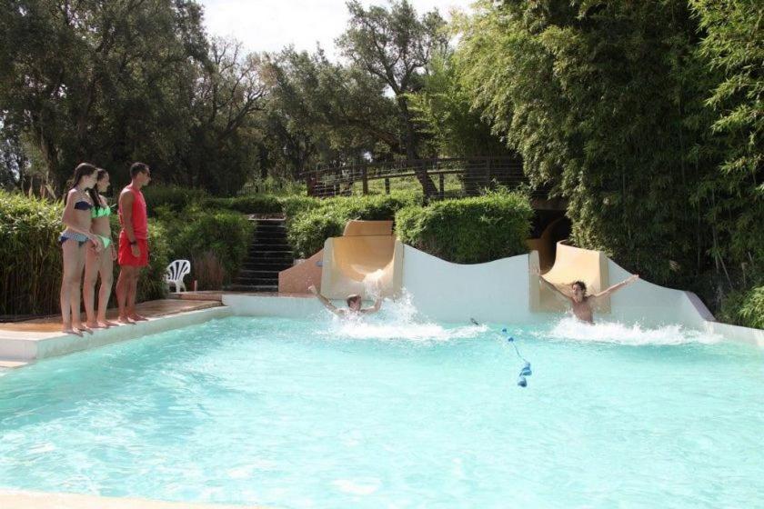 Ferienwohnung Les Restanques Bruyeres 2103 Proche Piscine Grimaud Exterior foto
