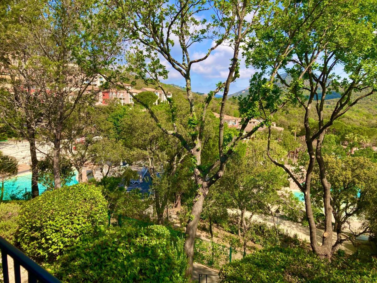 Ferienwohnung Les Restanques Bruyeres 2103 Proche Piscine Grimaud Exterior foto